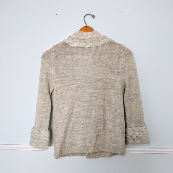 Anthropologie MOTH cardigan sweater EUC M - Picture 2 of 4
